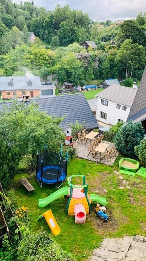 Penzion Zoe Branná Eksteriør bilde
