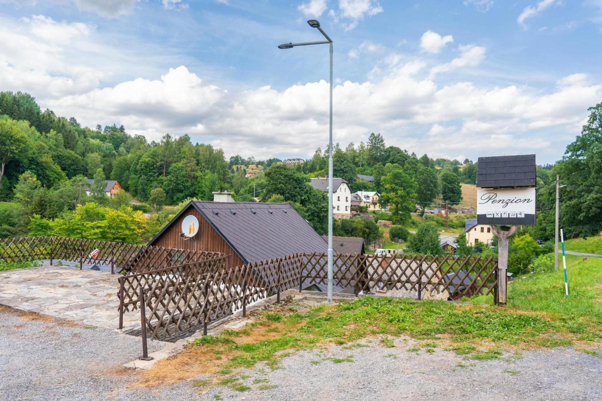 Penzion Zoe Branná Eksteriør bilde